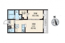 La Seigaの間取り図