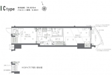 ZOOM新宿夏目坂の間取り図