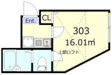 GRACE葛西の間取り図