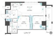 ZOOM椎名町駅前の間取り図