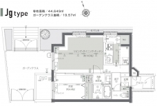 ZOOM新宿夏目坂の間取り図