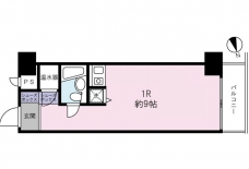 池袋アビタシオンの間取り図