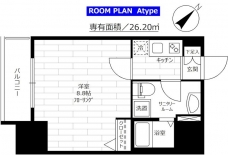 ステージファースト東日暮里の間取り図
