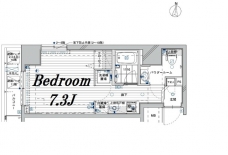 メインステージ錦糸町IVの間取り図