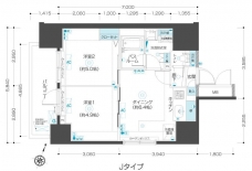 フェニックス板橋大山の間取り図