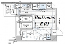 メインステージ大森北IIの間取り図