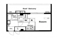 カテリーナ梅ヶ丘の間取り図