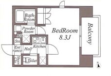ZOOM池袋Westの間取り図