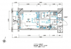 メインステージ板橋本町駅前IIの間取り図