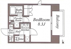 ZOOM池袋Westの間取り図