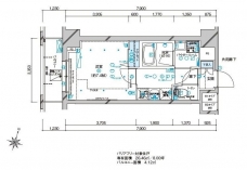 メインステージ板橋本町駅前IIの間取り図