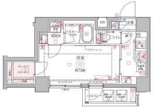 クレヴィスタ梅島の間取り図