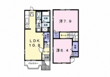 ヴィラパークサイドの間取り図