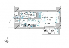 メインステージ板橋本町駅前IIの間取り図