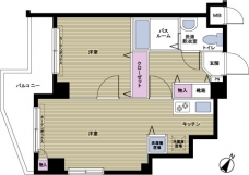 フェニックス荻窪弐番館の間取り図