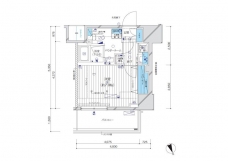 メインステージ目黒IIIの間取り図