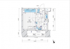 メインステージ目黒IIIの間取り図
