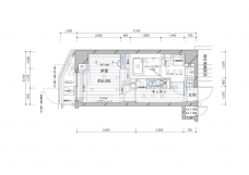 メインステージ大森北IIの間取り図