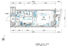 メインステージ板橋本町駅前IIの間取り図