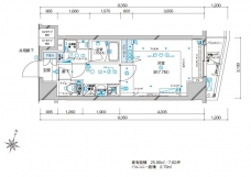 メインステージ板橋本町駅前IIの間取り図
