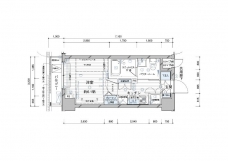 メインステージ大森北IIの間取り図
