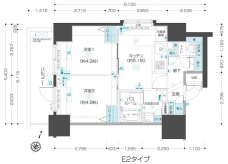 フェニックス板橋大山の間取り図