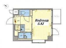 アイディ西小山の間取り図