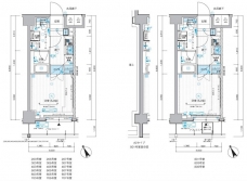 メインステージ川口WESTの間取り図