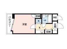 ザ・ステージ早稲田の間取り図