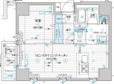 メインステージ上石神井の間取り図