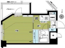 トーシンフェニックス落合駅前の間取り図