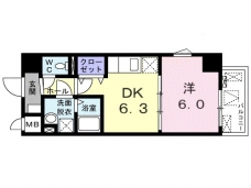 ルソレイユの間取り図