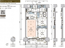 メインステージ王子神谷の間取り図