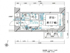 メインステージ板橋本町駅前IIの間取り図