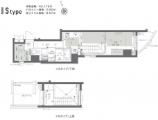 ZOOM新宿夏目坂の間取り図