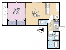 Re Tour Aoi　 （ル・トゥール アオイ）の間取り図