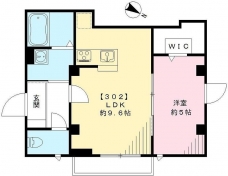 マトーニ　ロッシの間取り図