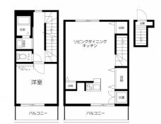 グラン徳丸の間取り図