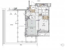 メインステージ多摩川IIIの間取り図