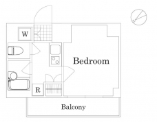 ルーブル蒲田南参番館の間取り図
