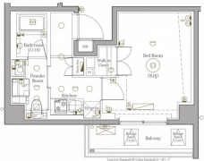 DIPS野方の間取り図