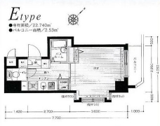 トーシンフェニックス松濤の間取り図