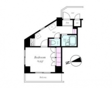 メインステージ荻窪の間取り図