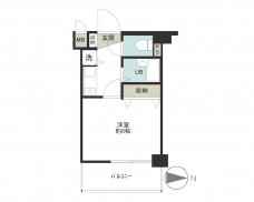 ロイヤルガーデン哲学堂の間取り図