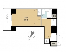ステージファースト目白の間取り図