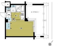 フェニックス・エルミタージュの間取り図