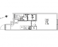 ソルナクレイシア西荻窪IIの間取り図