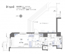 ZOOM板橋大山の間取り図
