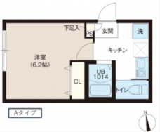 レピュア蓮根レジデンスIIの間取り図