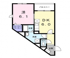 ジョリエメゾン千石の間取り図